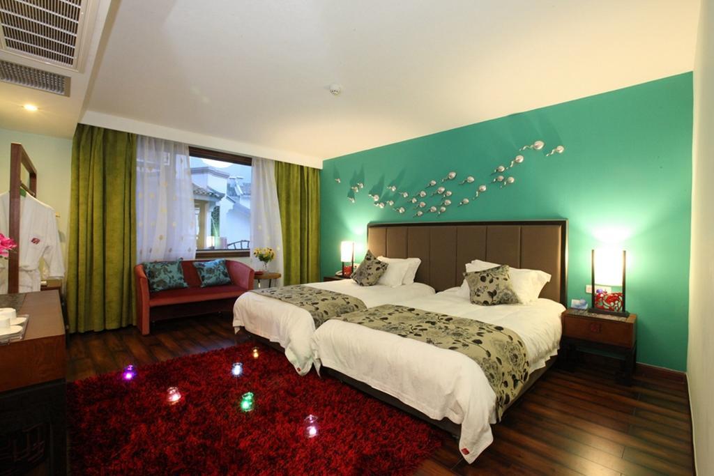Guilin River View Villa Rom bilde