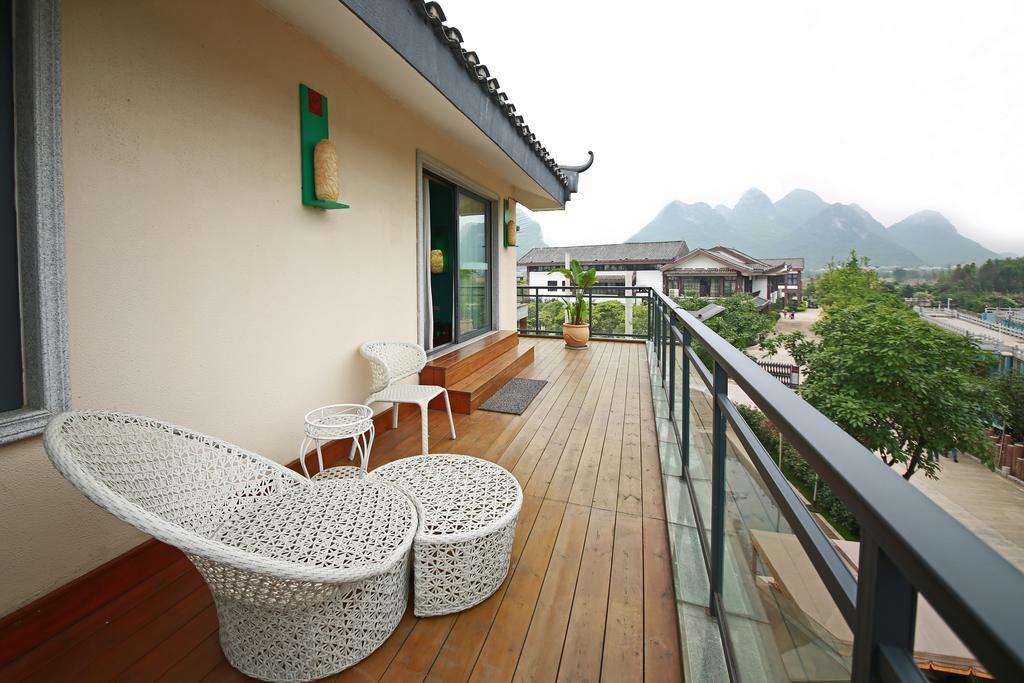 Guilin River View Villa Rom bilde