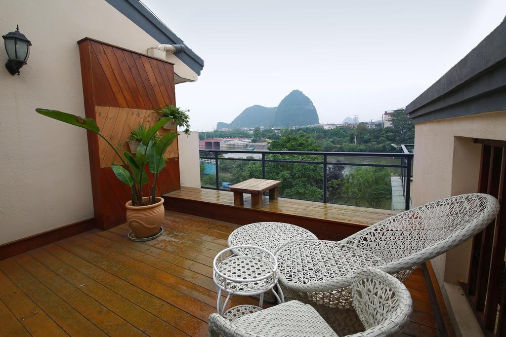 Guilin River View Villa Eksteriør bilde