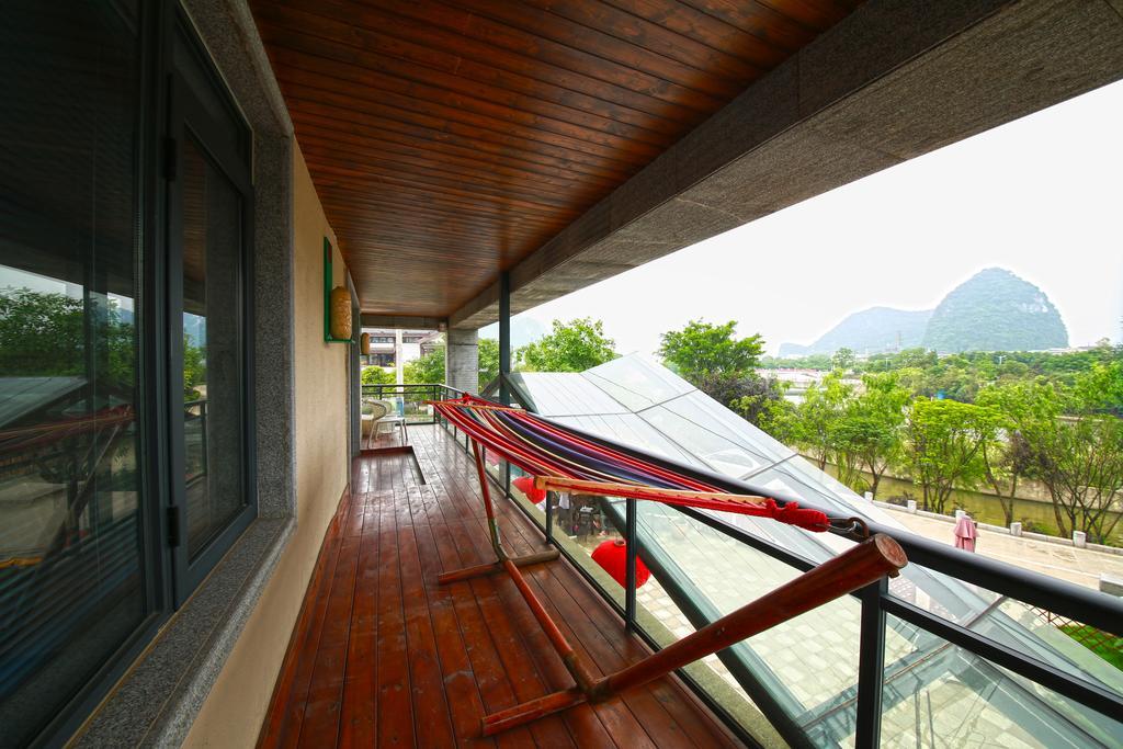 Guilin River View Villa Eksteriør bilde