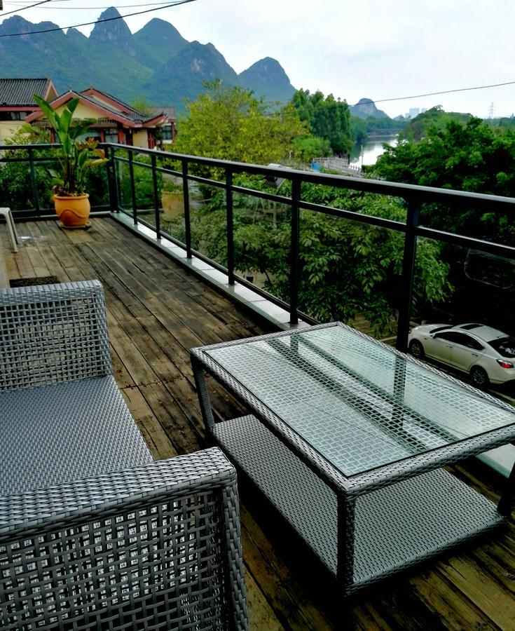 Guilin River View Villa Eksteriør bilde