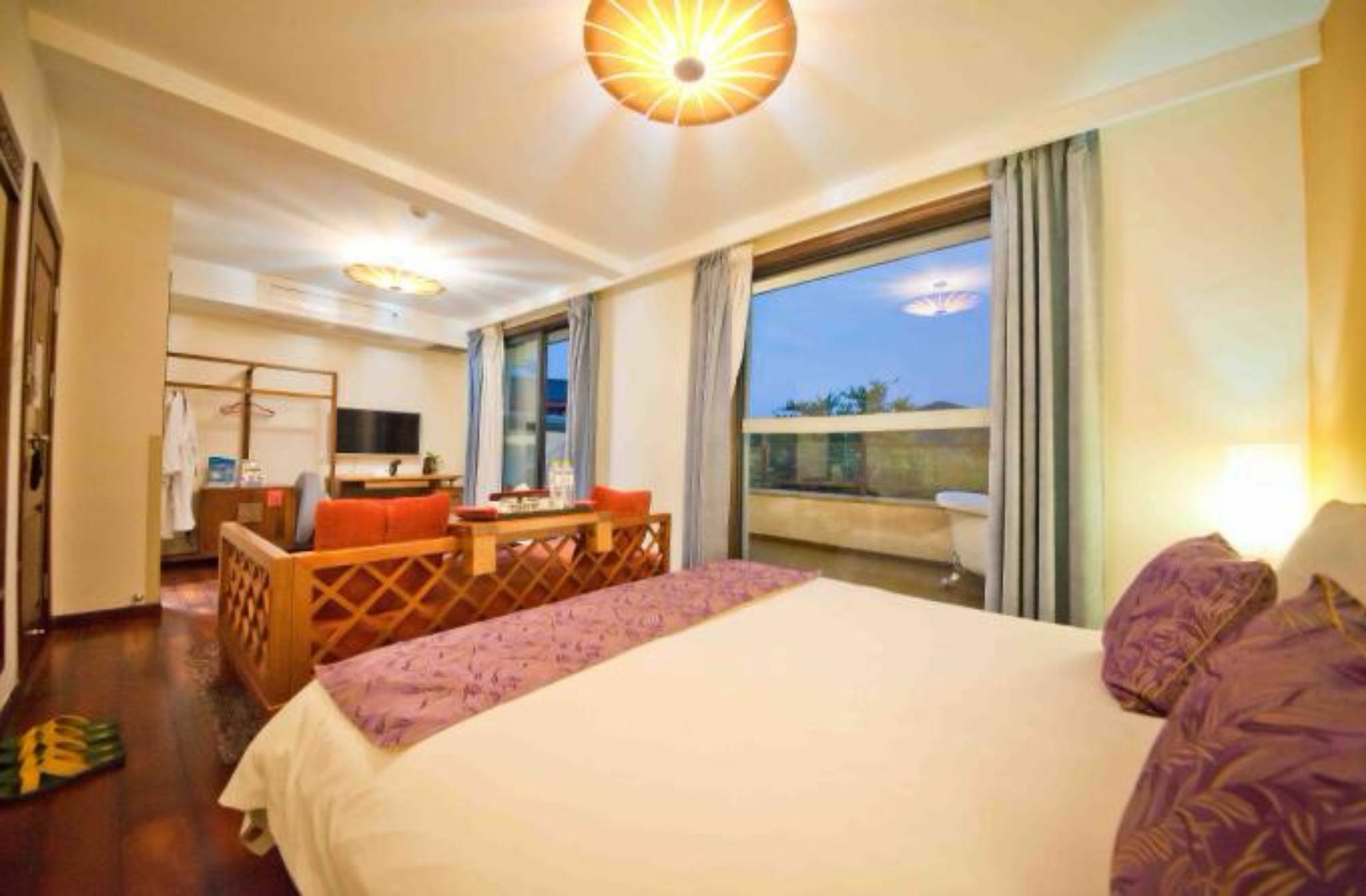 Guilin River View Villa Eksteriør bilde